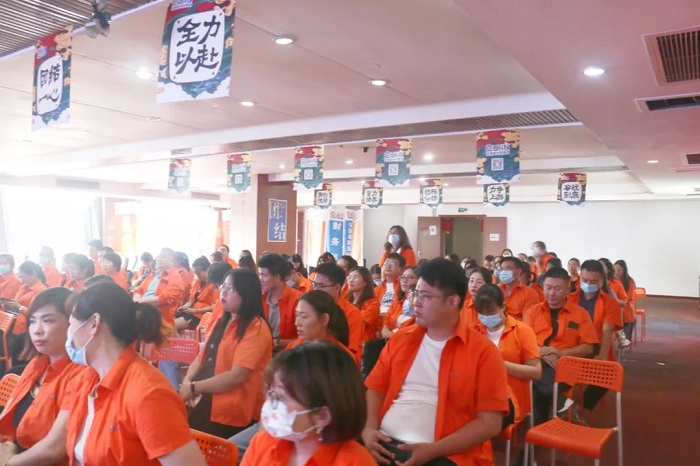 新7月，新篇章！求精新材料集團不銹鋼貿(mào)易板塊6月總結暨7月啟動大會圓滿結束！