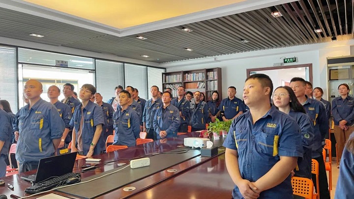 求精新材料集團(tuán)實(shí)體板塊9月總結(jié)暨10月啟動(dòng)大會(huì)順利召開