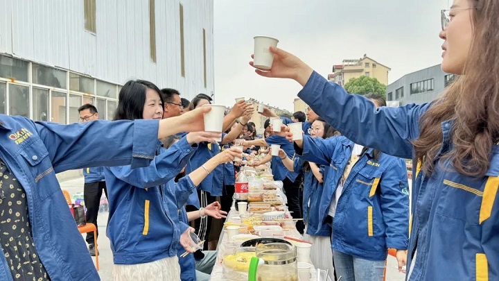 端午節(jié)盛宴，美食與歡樂(lè)共慶佳節(jié)