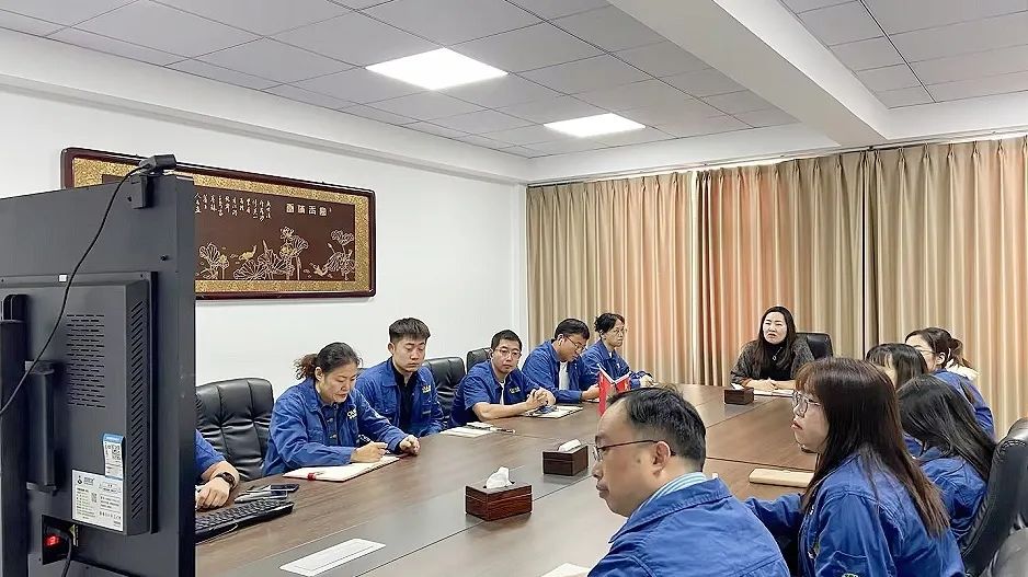 滿弦開工︱集團(tuán)各部陸續(xù)召開收心會(huì)，全力沖刺新目標(biāo)