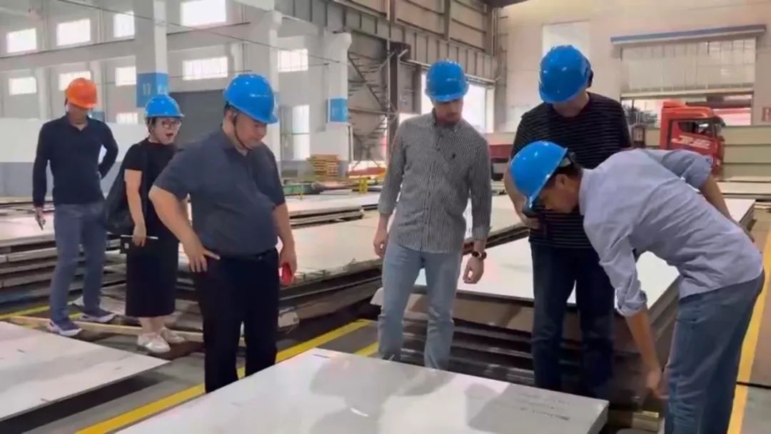 俄羅斯客戶參觀求精新材料加工中心，開啟合作新征程