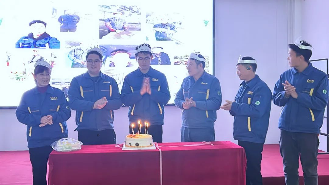 求精新材料集團(tuán)加工中心板塊12月啟動大會