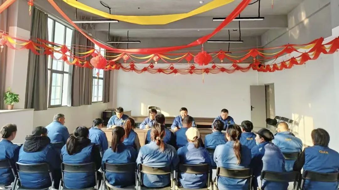 聚焦質(zhì)量突破｜安徽雄獅開展質(zhì)量月活動(dòng)