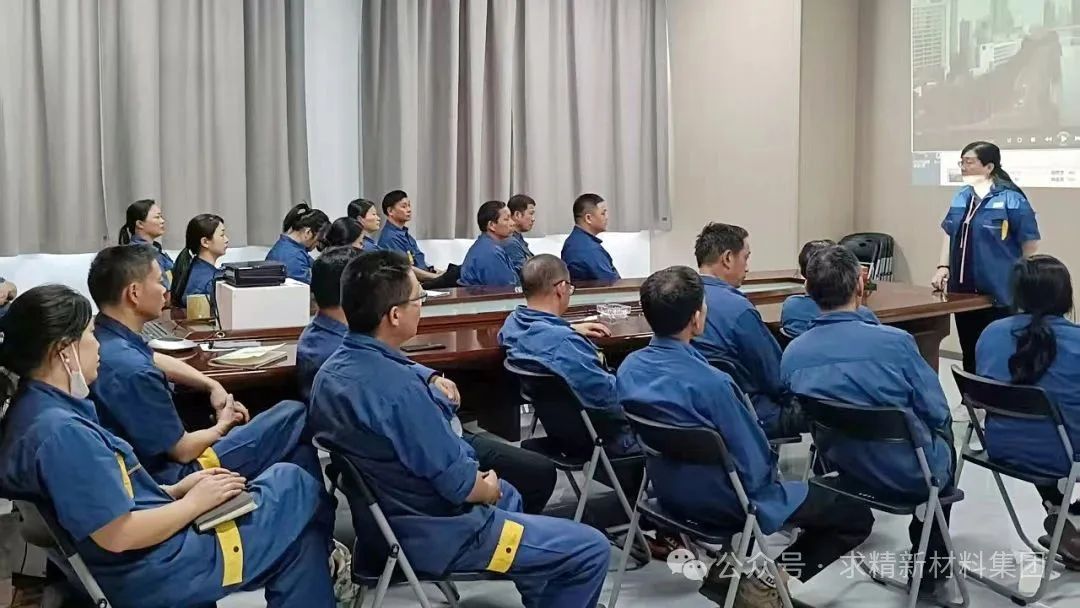 安徽雄獅新材料扎實開展 2025 年 “安全生產(chǎn)月” 系列活動
